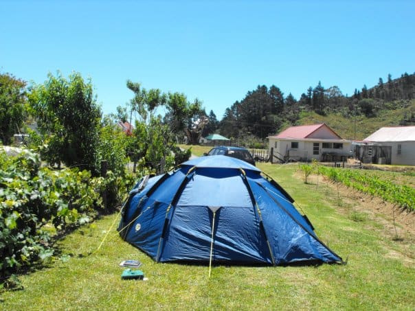 Try Freedom Camping in New Zealand