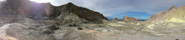 White Island - The Moon?