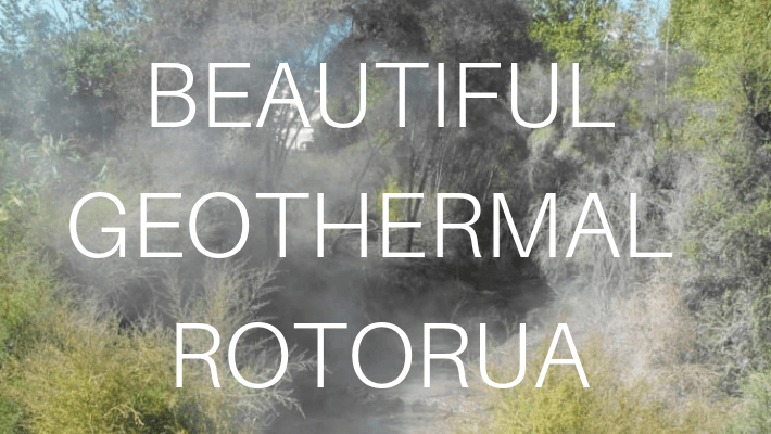 Rotorua's Best Free Geothermal Spots