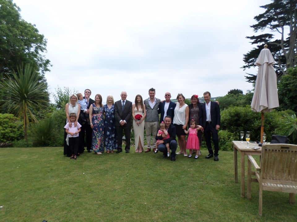 going nz wedding