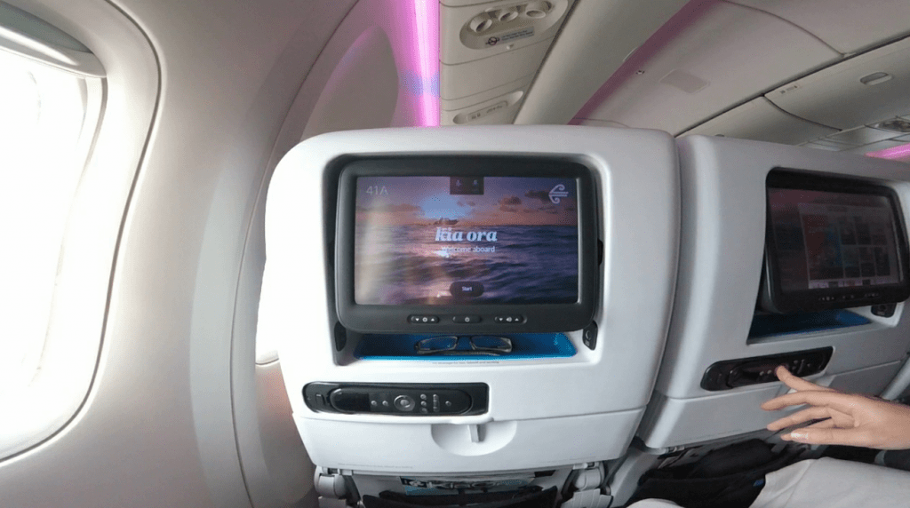 air new zealand review