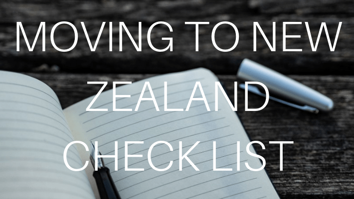Moving to New Zealand Checklist (Free Printable)
