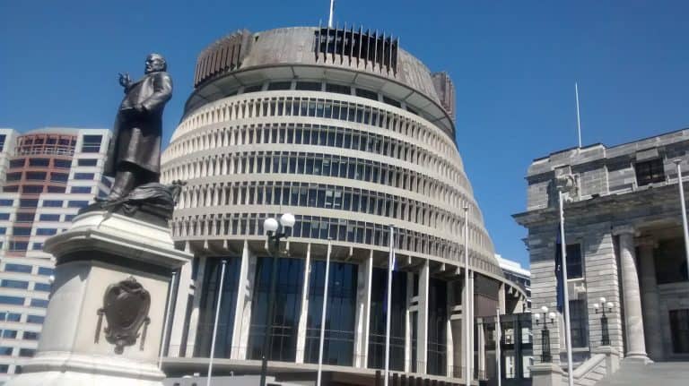 Wellington Beehive