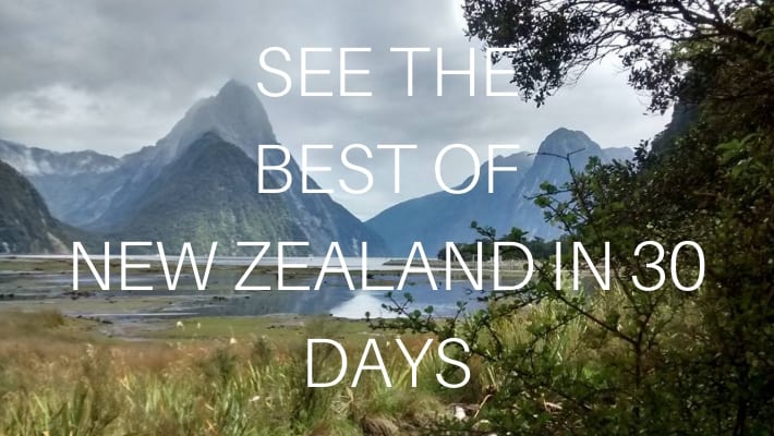 30-Day New Zealand Self-Drive Itinerary