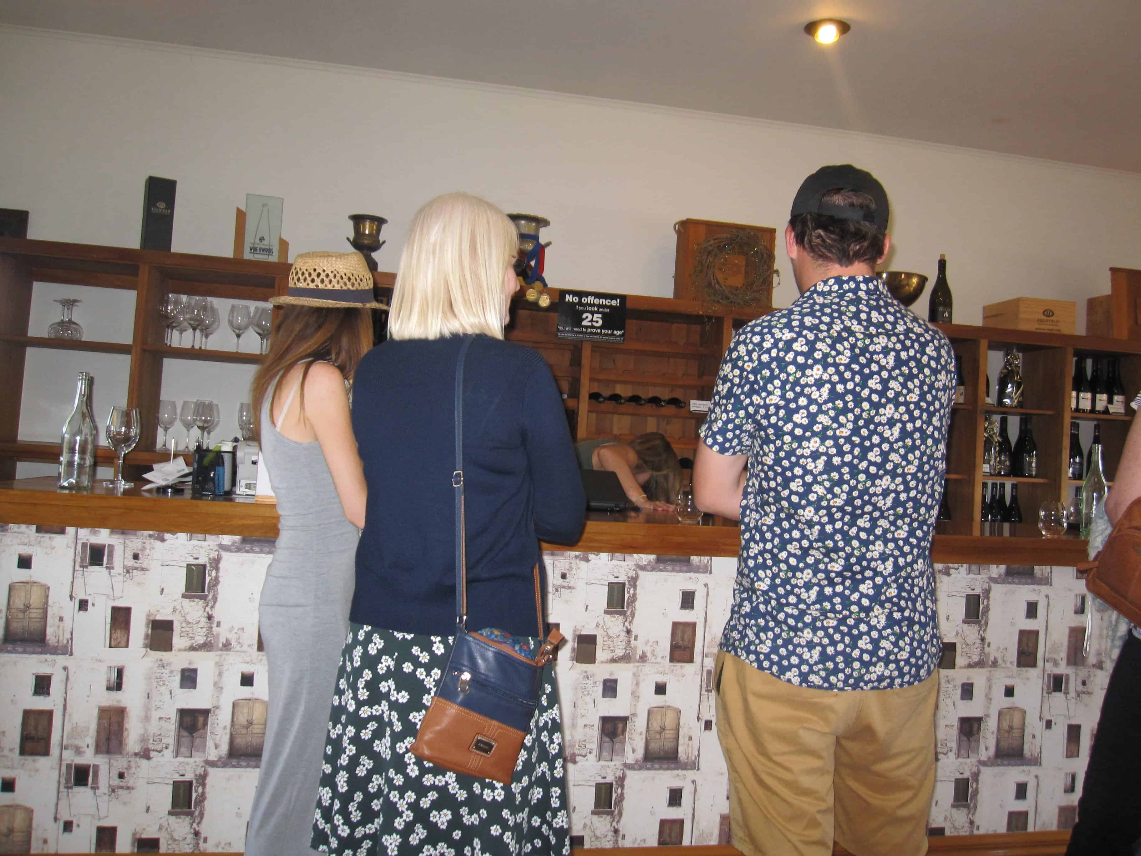 Wine tasting in Blenheim