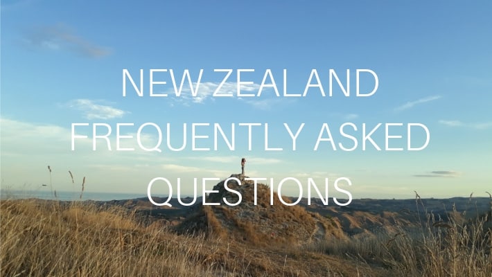 New Zealand FAQ: Your Questions Answered